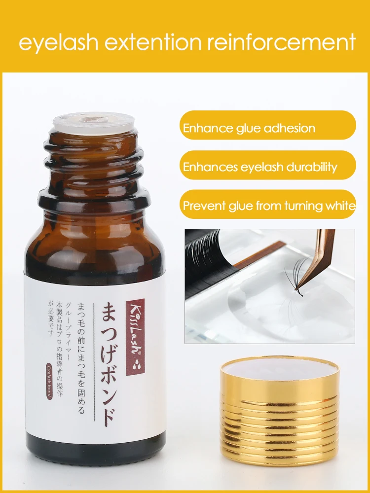 10 мл расширитель для наращивания ресниц усилитель накладных повышает прочность