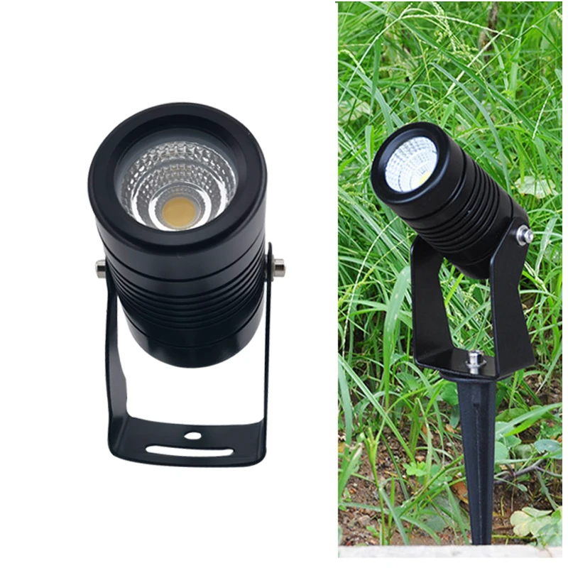 motion sensor flood lights Professional Optical Design Led Floodlight 3W 10W Led Spot Light Outdoor Lighting Narrow Angle Flood Light with AC100 240V solar flood lights outdoor