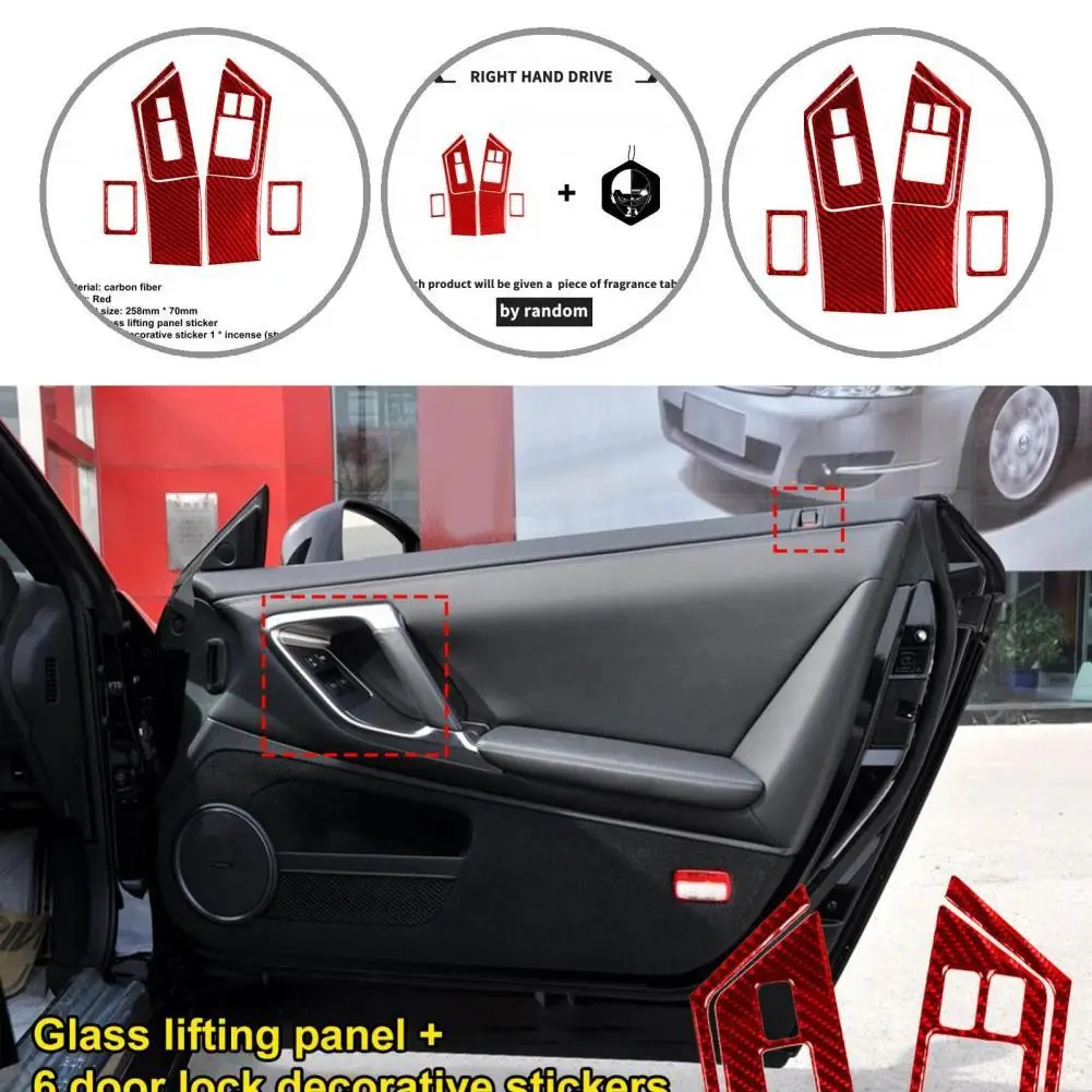 

Наклейка на панель переключателя управления стеклом с блестящей поверхностью для правого привода GTR R35 2008-2016