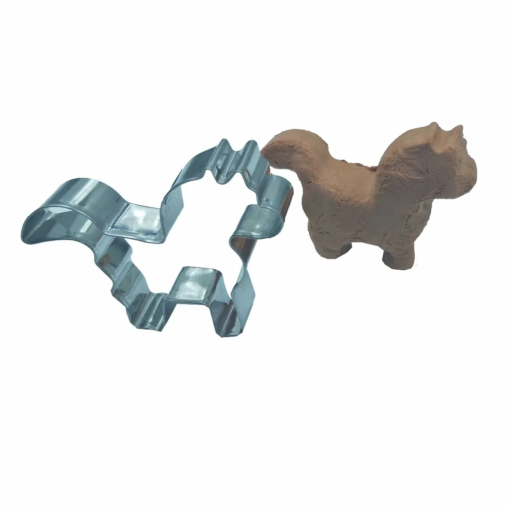 Маленькое печенье пони инструмент для вырезания печенья формы штукатурки