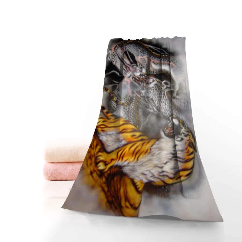 Горячая Распродажа Custom Tiger 35x7 5 см спортивное полотенце для фитнеса портативное