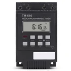 Новейшая модель; TM616 30A AC 220V цифровой таймер недельный программируемый электронный таймер Din рейка крепление дома реле Управление умный дом