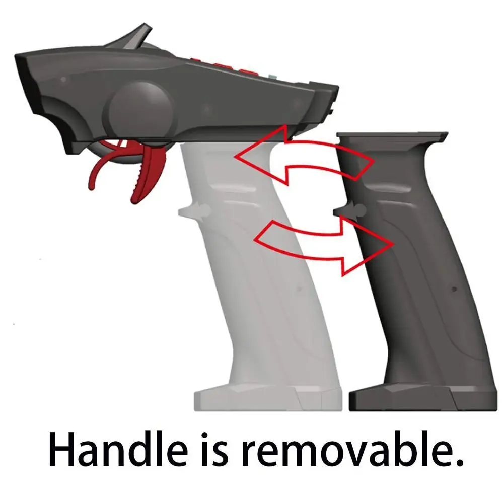 Радиоприемник дистанционного управления TG3 3 канала 2 4 ГГц приемник для