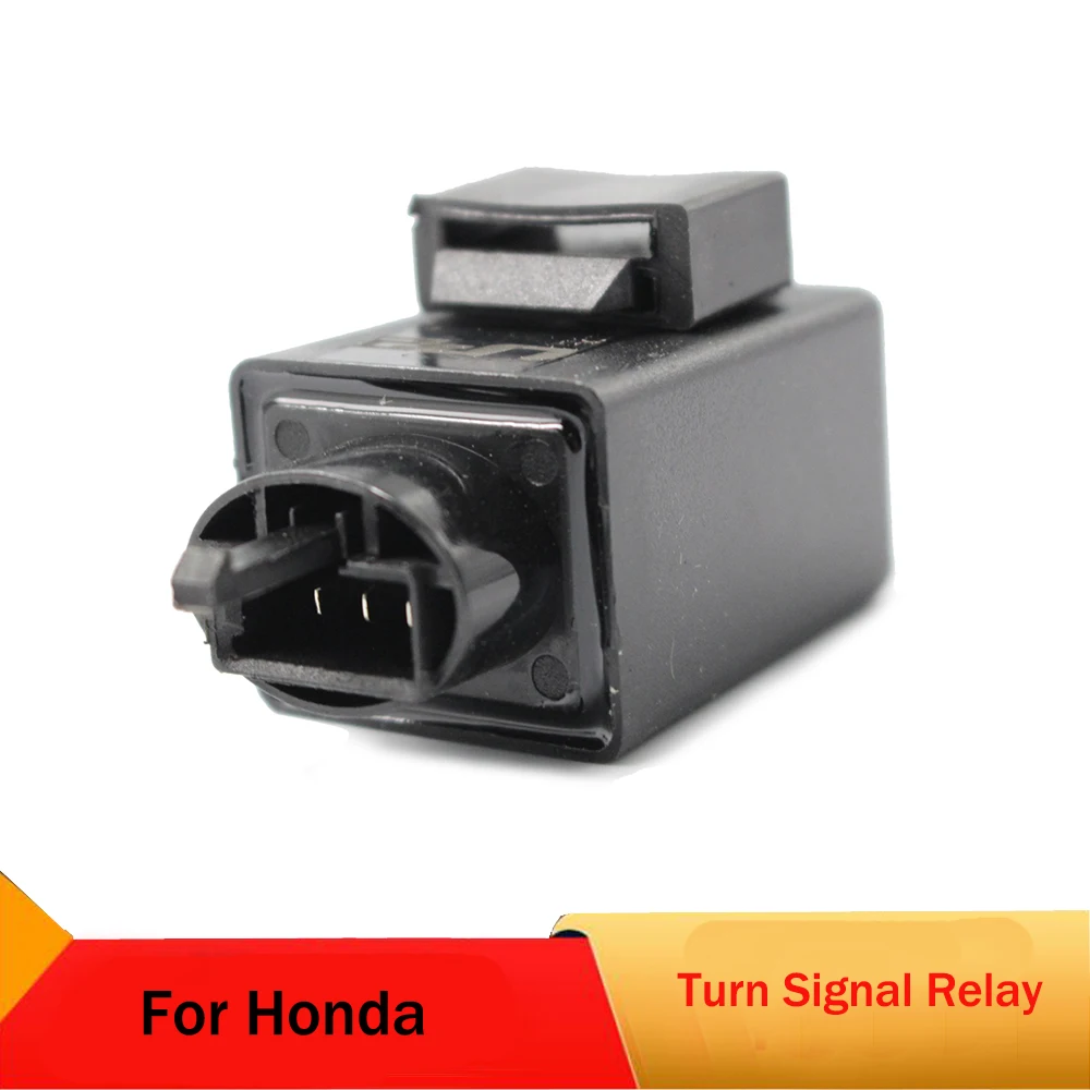 

Motorcycle Turn Signal Relay for Honda 38301-KK9-952 VRX400 NV400 NV600 VT600 NT400 NT650 NTV600 CBR250 CBR400 CBR600