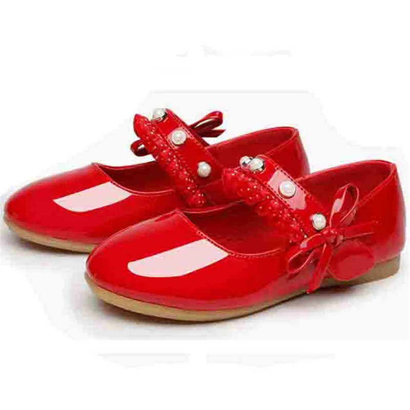 Женские кожаные туфли Weoneit для принцесс весна осень 2020 детская обувь школьная