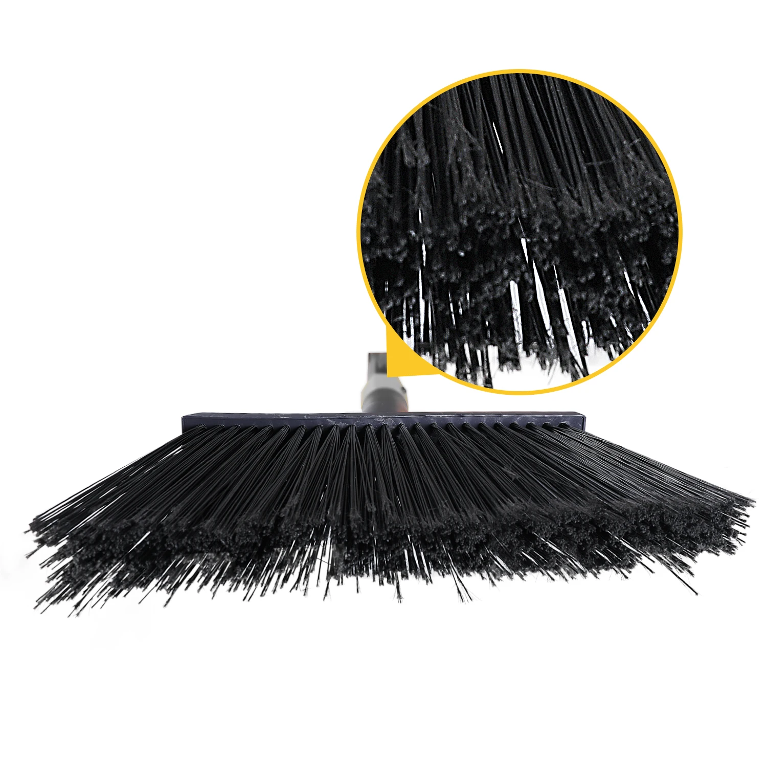 

Yocada Heavy-Duty Broom Outdoor for Courtyard Garage Lobby Mall Market Floor Kitchen Room Office Pet Hair Rubbish Cleaning