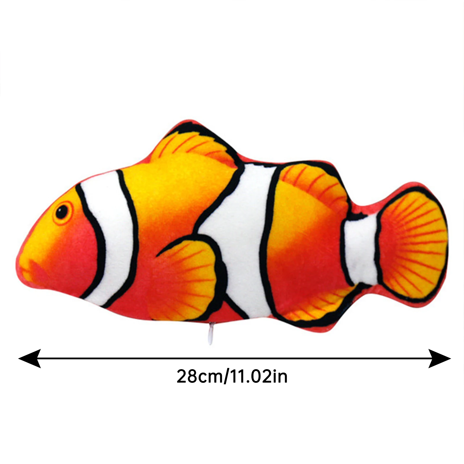 

Electronic Cat Toys 3D Fish Electric USB Charging Simulation Fish Toys for Cats Pet Playing Toy cat supplies juguetes para gatos