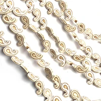 stone beads whiteturquoises comma shape loose isolation beads semi finished for jewelry making diy necklace bracelet accessories