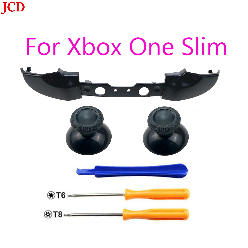 JCD 1 комплект для Xbox One Series X S Elite Сменный Чехол триггерные кнопки игровые