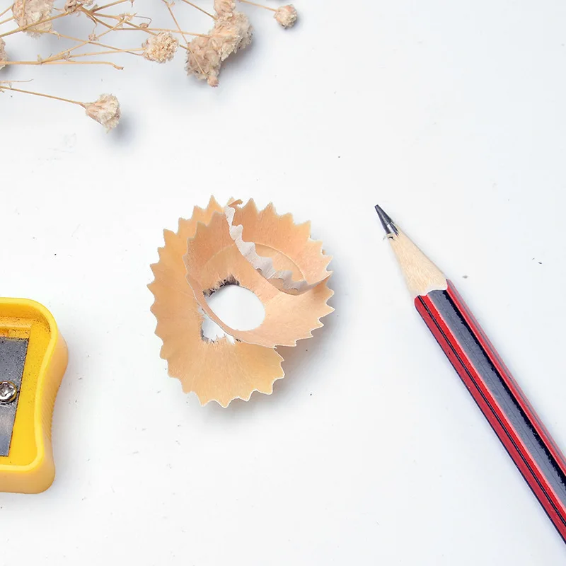 1 шт. красные деревянные карандаши Hb карандаш с ластиком головка Mirui канцелярские