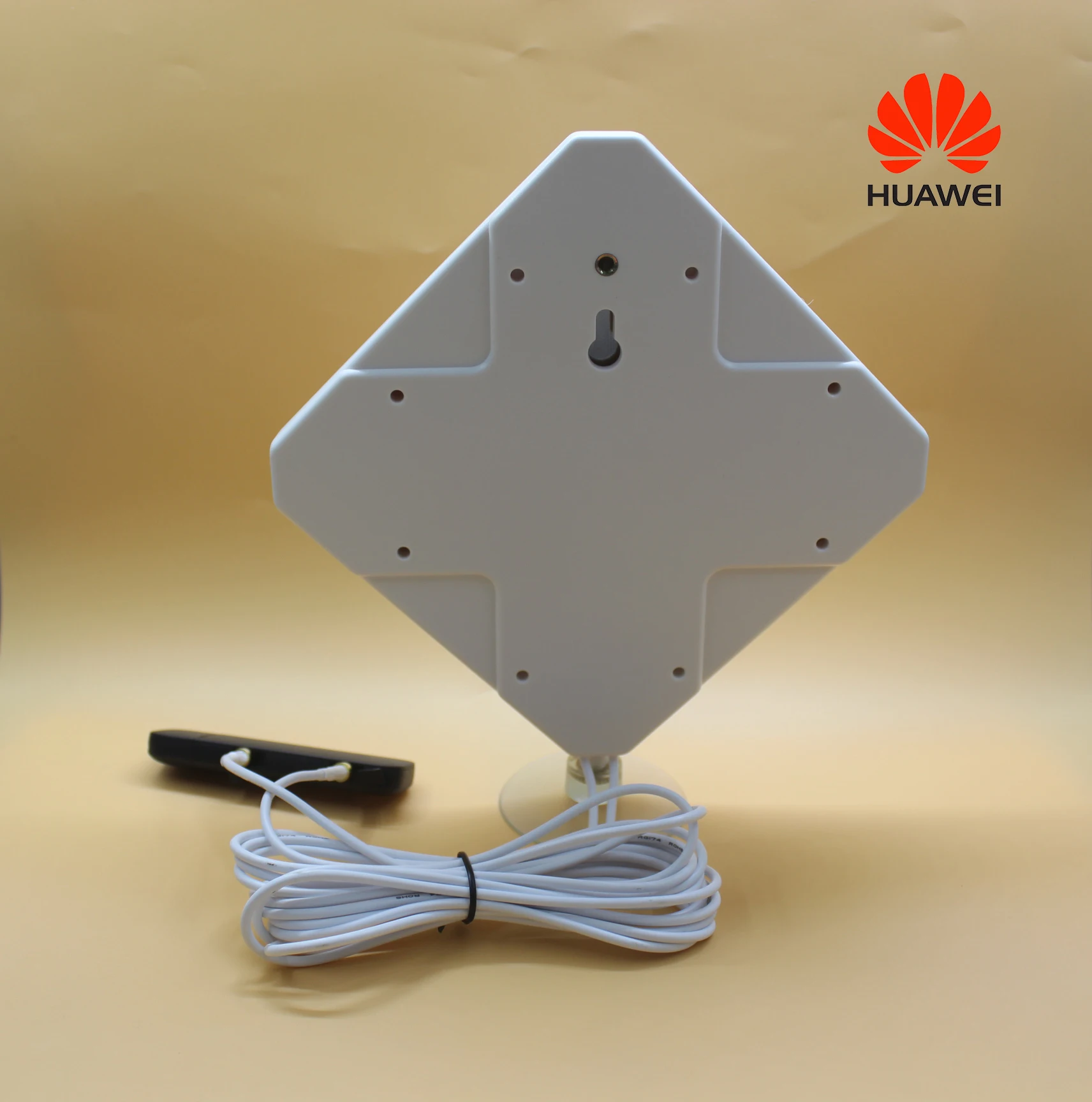 Разблокированный новый huawei E3372 E3372h-607 plus пара антенн 4G LTE USB Dongle 150 Мбит/с модем PK K5160