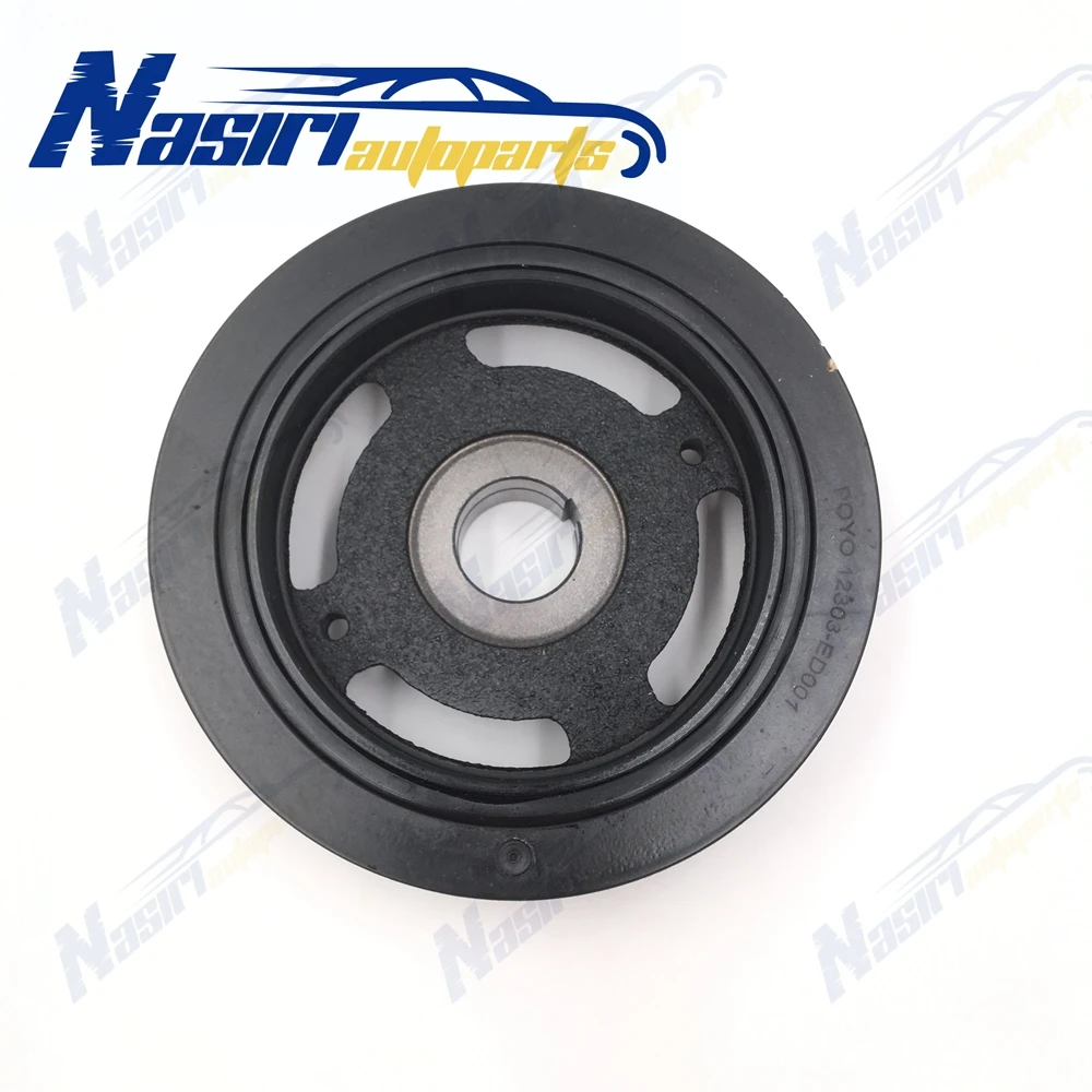 Гармонический балансировочный шкив коленчатого вала двигателя для NISSAN HR16DE 1 6