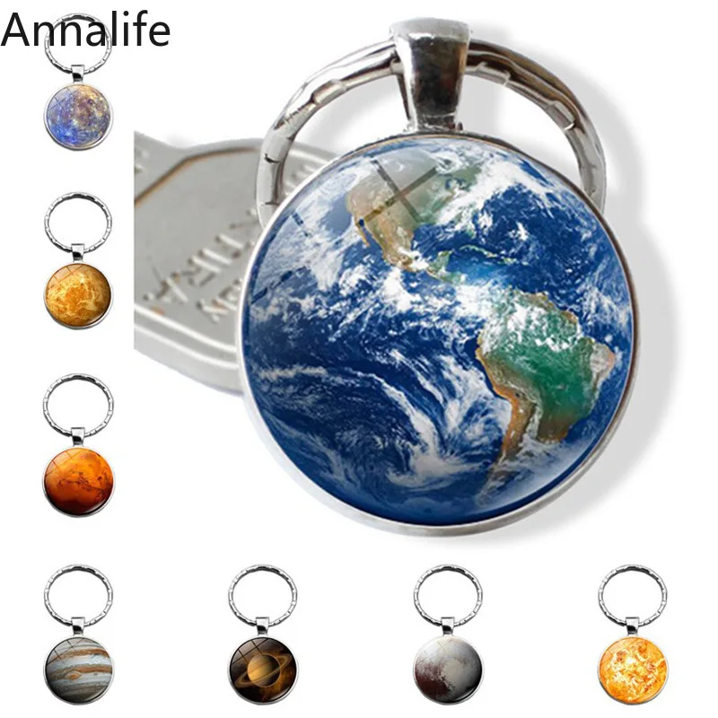 2019 Новая солнечная система Планета брелок галактика Туманность Космос луна