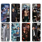 Черный чехол из ТПУ для Samsung Galaxy A50 50S A30S A10 A01 A11 A21S A31 A41 A51 A71 M21 M30S S10 LITE, чехол с романтичным клубом