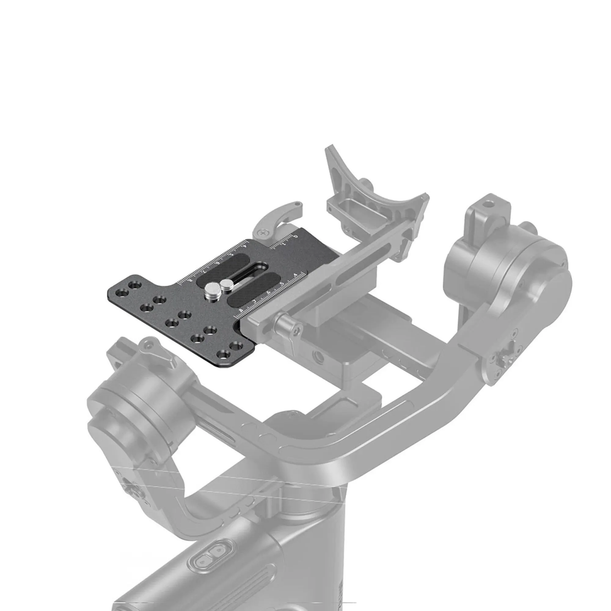 SmallRig противовес Монтажная пластина для Zhiyun CRANE 3 лабораторный Ручной Стабилизатор быстрый релиз балансировочная пластина комплект-2402