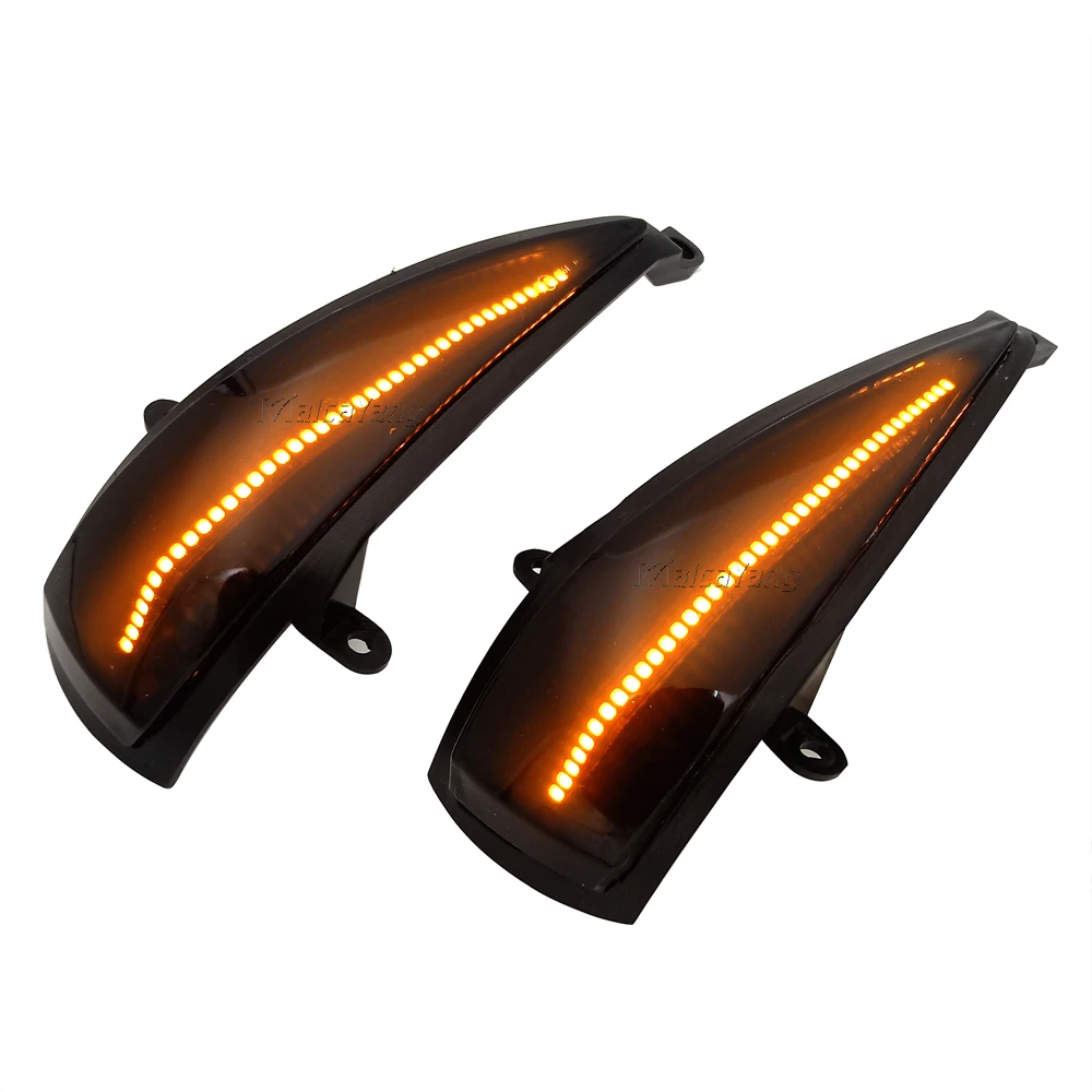 2x для Honda Civic 8th MK8 Type-S Type-R FN 1 2 3 FK мигасветодиодный Светодиодная подсветка Боковое