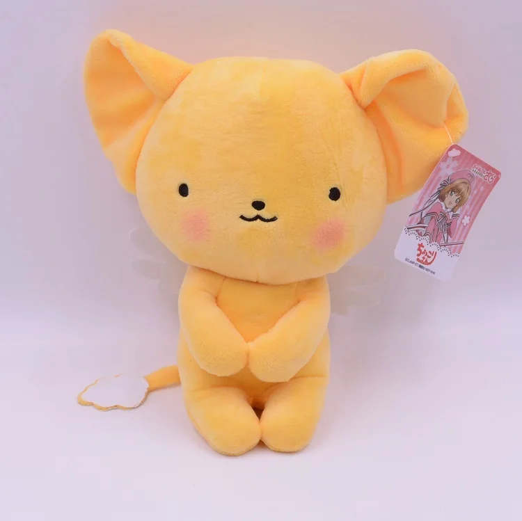 a Карточка Captor Sakura креативный мультфильм Kero Милая Мини сумка Рождественские Подвески кукла мягкая плюшевая мягкая Подарочная декорация прекрасная кукла для ребенка - Цвет: a