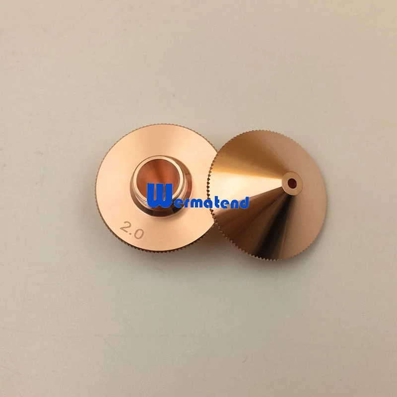 Wermatend 5 шт./лот Лазерная режущая насадка для лазерной насадки P0591-573-00015 DE HP1.5ins 1 CON