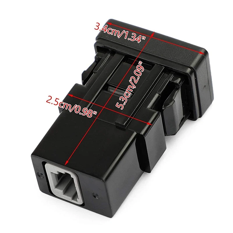 

for Toyota for Lexus 2007-2009 Stereo Adapter Auxiliary Stereo Adapter 86190-06010 86160-53010 86190-53010