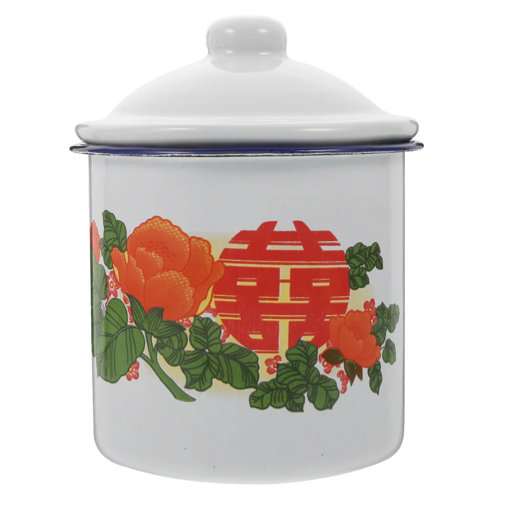 1 шт. Ретро чайная чашка кофейная винтажная эмалированная Кружка термостойкая