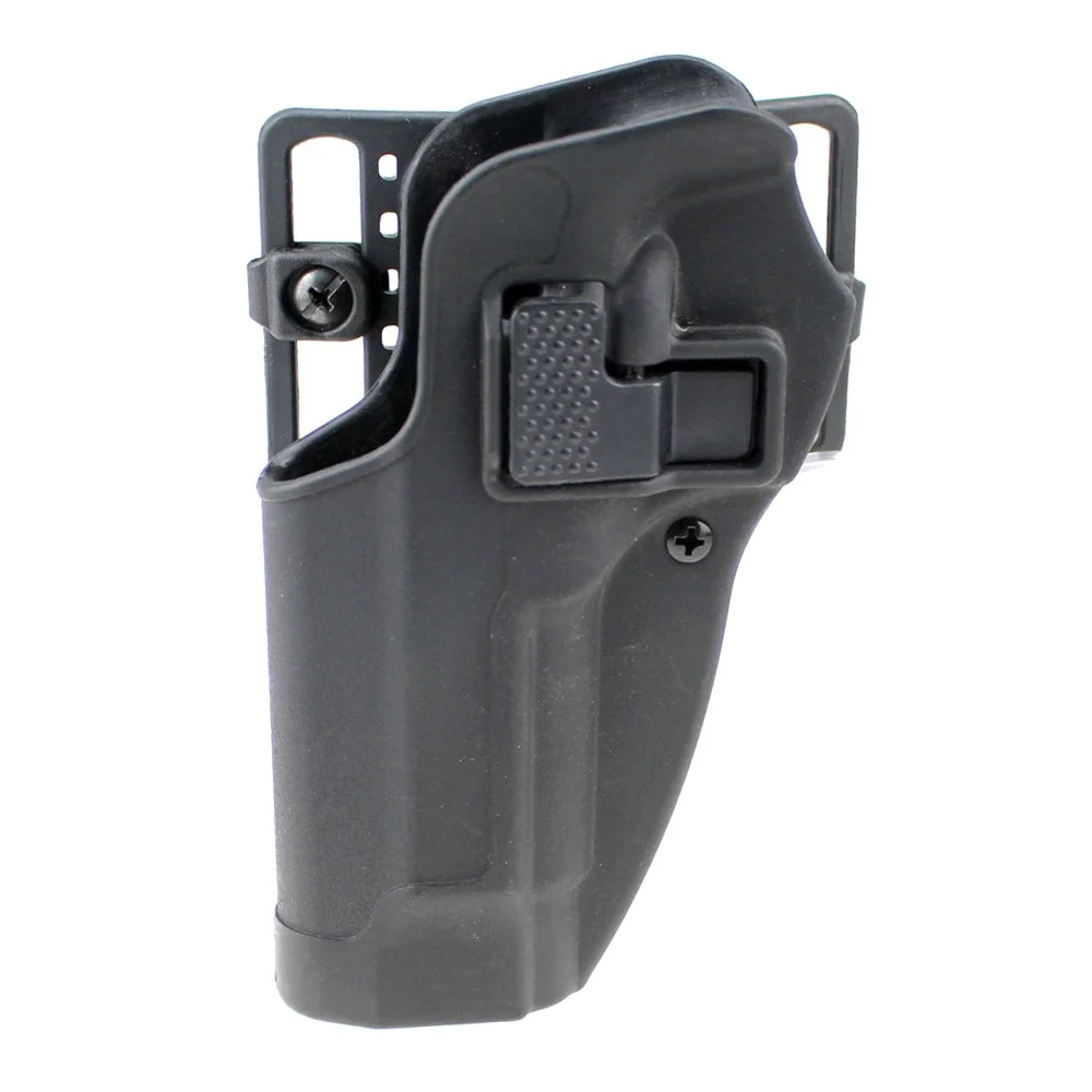 

Tactical Hunting Duty Holster with Belt Loop Paddle Platform for Beretta M92 96 Handguns Left Hand