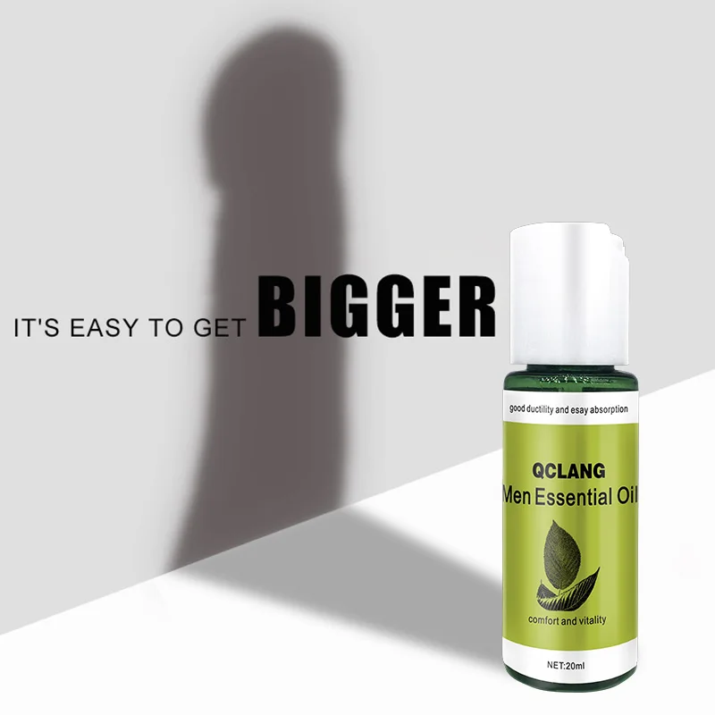 20 мл Для мужчин массаж для пениса Увеличить Масла постоянного роста таблетки
