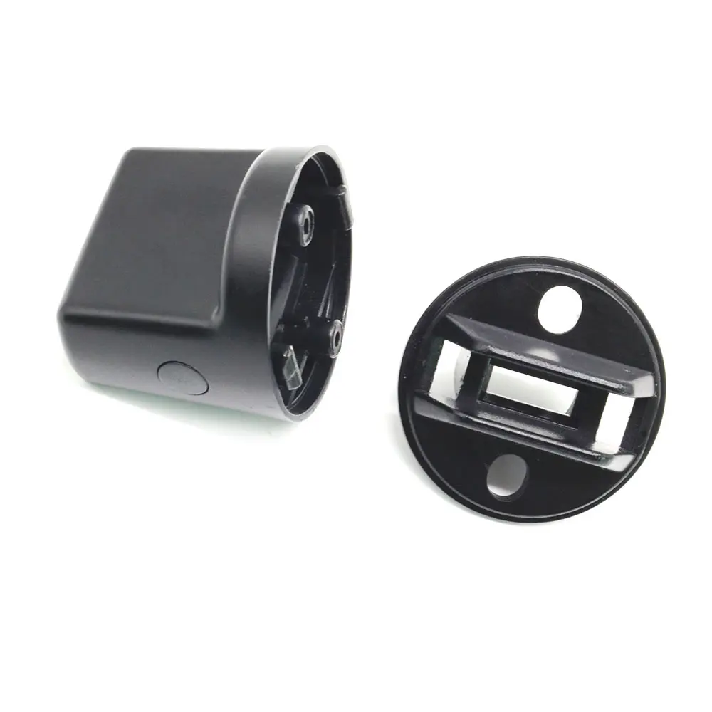 Черная кнопка запуска зажигания автомобиля крышка и вставка для Mitsubishi Keyless Lancer