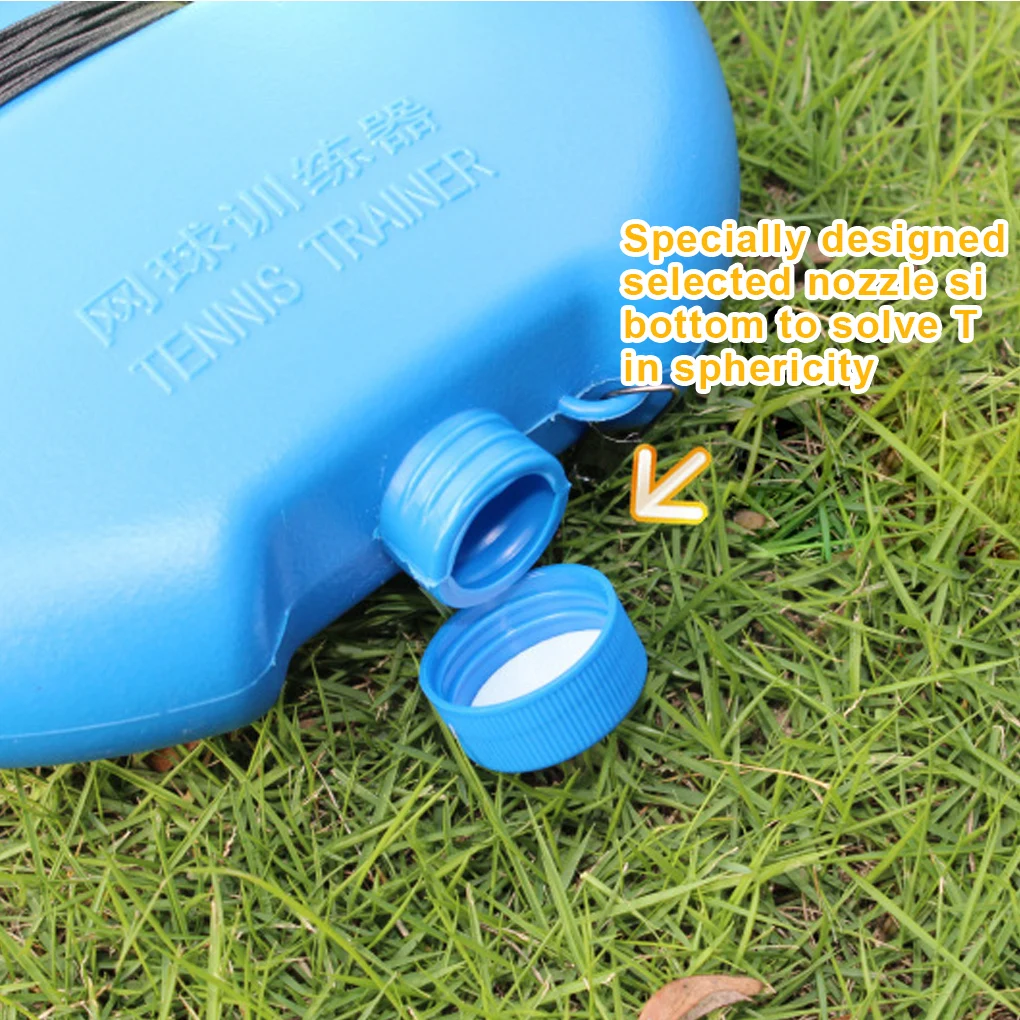 

Tennis Training Tool Exercise Tennis Ball Sport Self-study Rebound Ball With Tennis Trainer