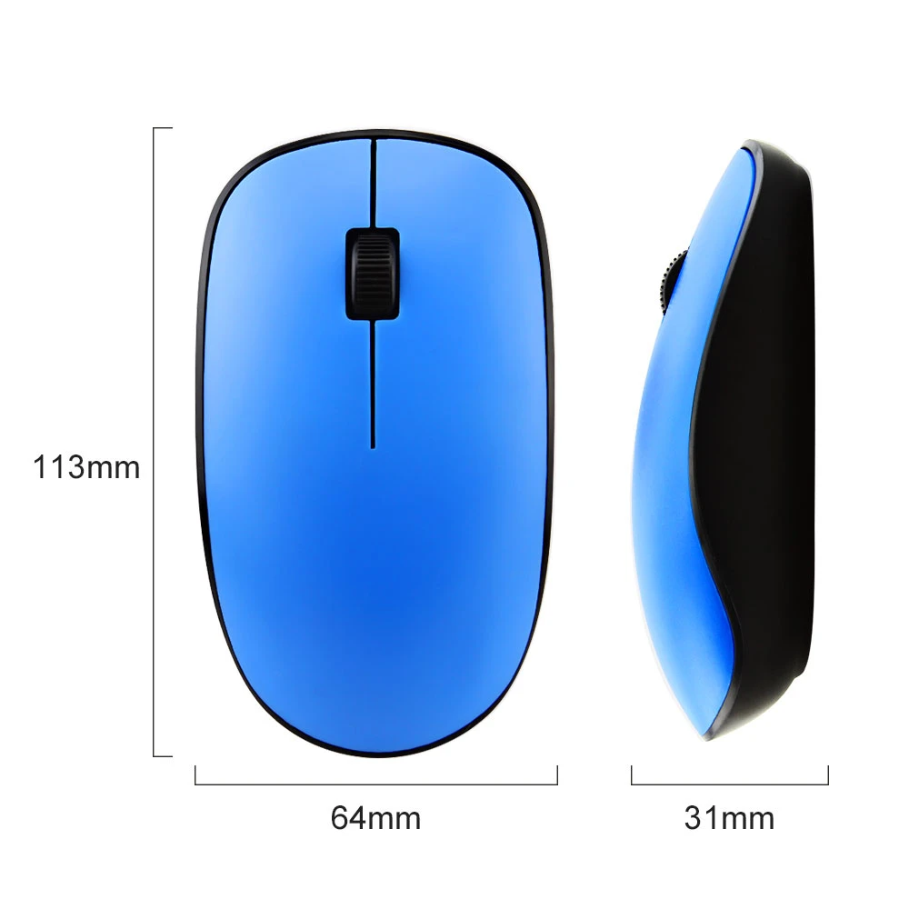 CHYI Arc мини беспроводная мышь 2 4G Usb оптическая компьютерная портативная 3D