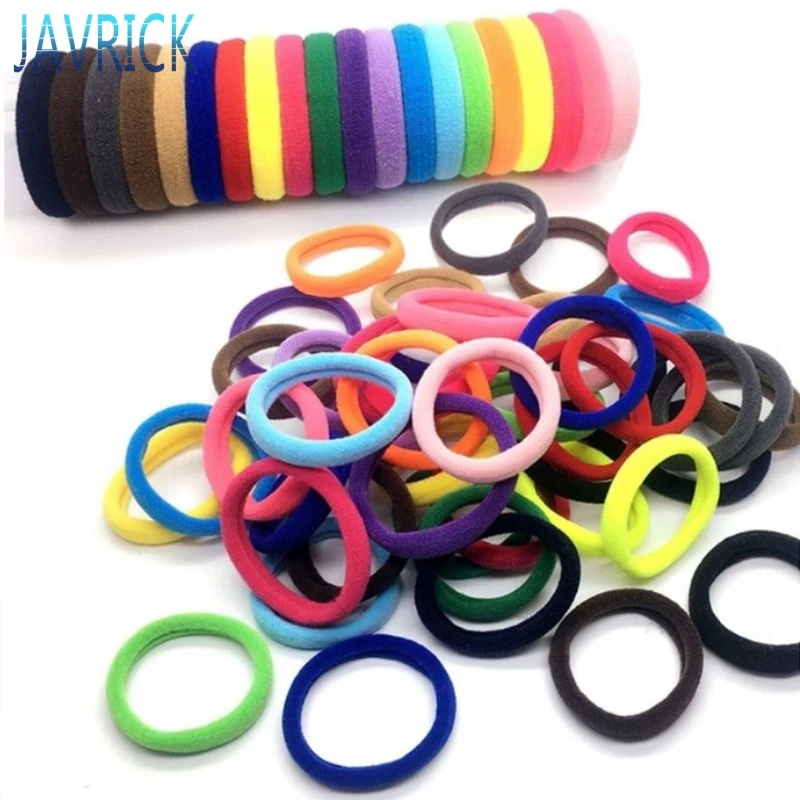 10 шт. эластичная веревка для волос 4 см |