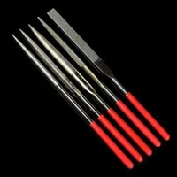 5pcs metal needle files set carving jeweler diamond metal glass stone wood craft tool widely used in deburring fixing 140 3cm