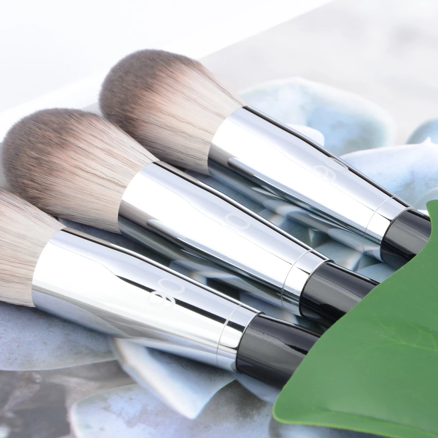 S #90 порошок Профессиональные кисти для макияжа featherweight цвет лица макияж румяна