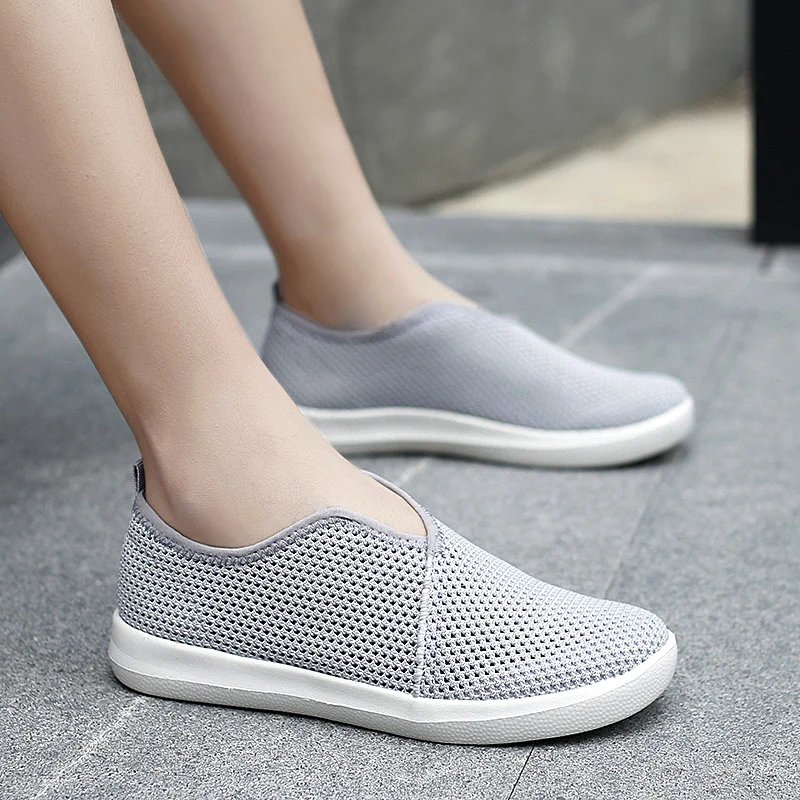 Plus Size 42 Tenis Mujer 2021 Tennis Shoes for Woman New Breathable Sneakers Lady Platform Chaussure Femme Deportivas Trainers