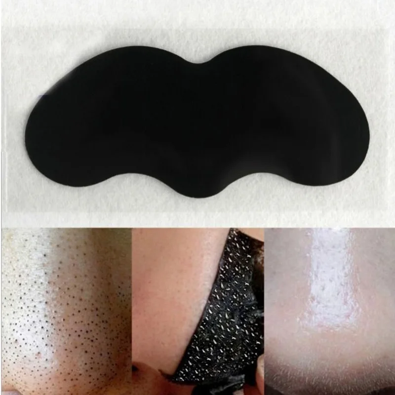 

10/20 PCS Bamboo Charcoal Blackhead Remover Nose Mask Strips for Nose Cleansing Nose Sticker Deep Clean Treatment