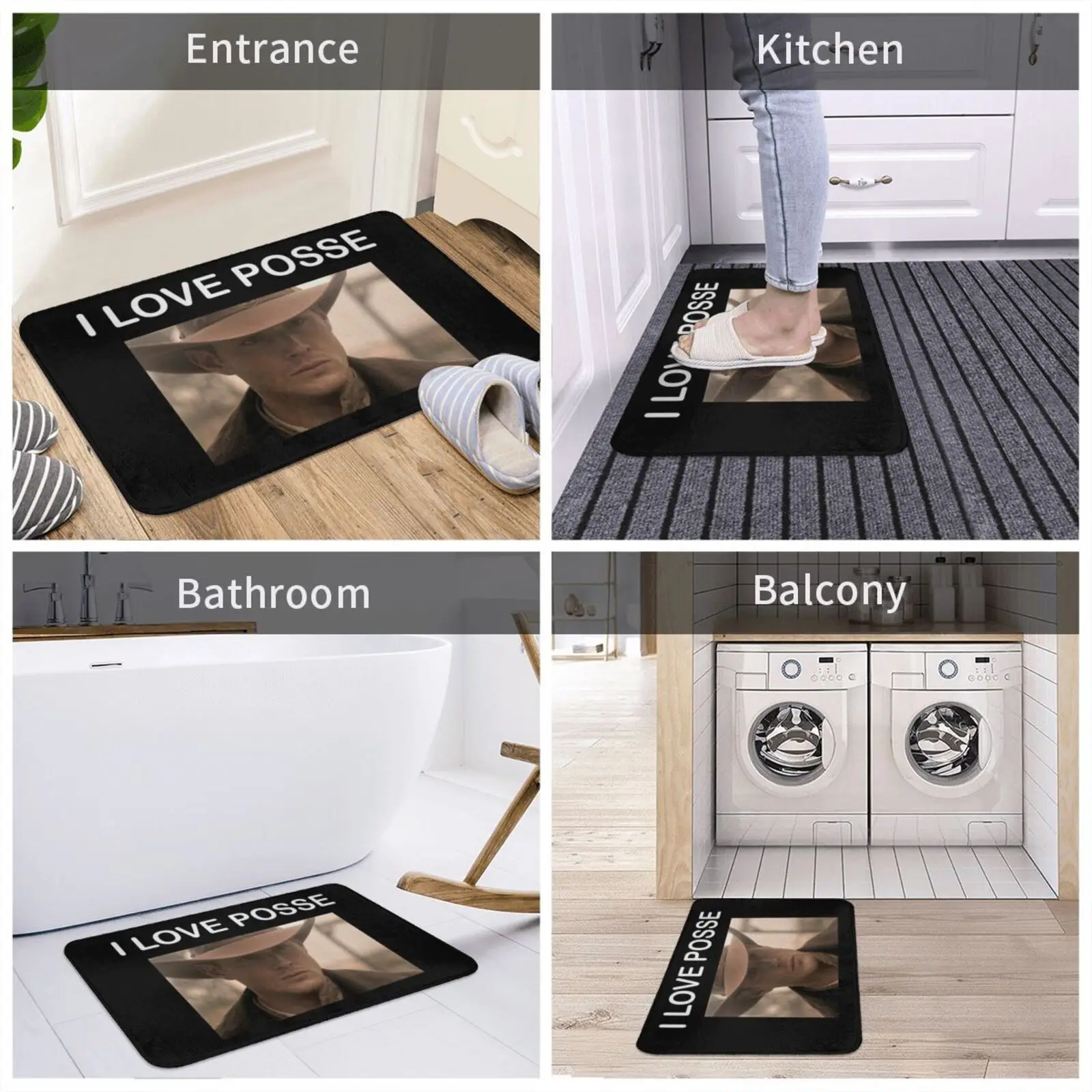 I Love Posse коврик для входной двери ванной Kanjozoku Kanjo Style Civic Racing Eg Eg6 крышка