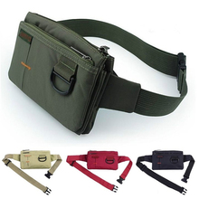 Bolsos Riñonera de nailon resistente al agua para hombre y mujer...