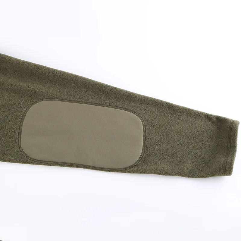 Уличная Теплая Флисовая тактическая рубашка Мужская ветрозащитная