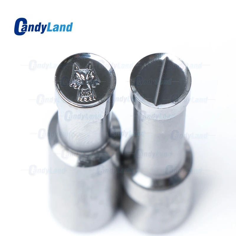 

CandyLand Wolf Tablet Die Pill Press Die Candy Punch Die Set Custom Logo Punch Die Cast Pill Press For Tablet TDP Machine