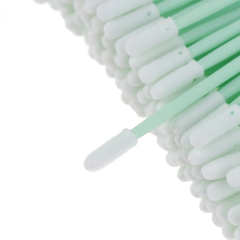 

100X Sponge Cleaning Stick Antistatic Form Swabs Printhead Printer Cleaning Tool New