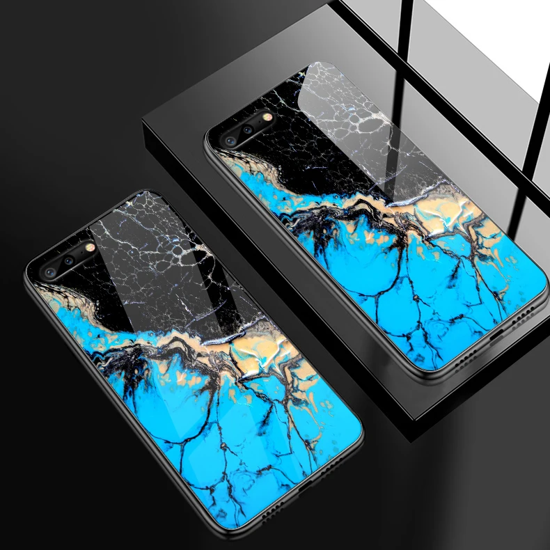 W401 Закаленное Стекло чехол для iPhone 5S, se, 6, 6 S, 7, 8 Plus XR XS MAX чехол для Meizu M5 M6 M8 M9 Примечание 16th плюс противоударный Твердые чехлы - Цвет: W401