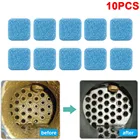 10 шт., шипучие таблетки для чистки стиральной машины