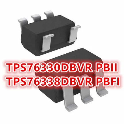 TPS76330DBVR PBII / TPS76338DBVR PBFI SOT23 5| |