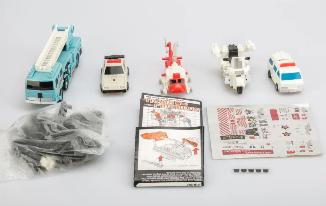 TRANSFORMATION G1 Defensor reissue brand new NO BOX Gift free shipping | Transformer/Robot