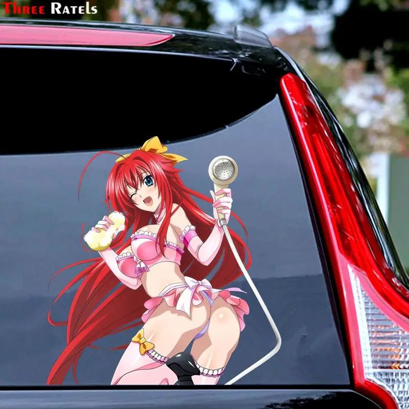 Three Ratels FC570 старшая школа DXD Rias Gremory декоративная наклейка аниме секс девушка