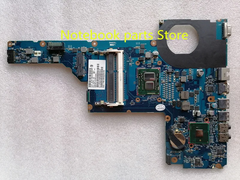 Материнская плата для ноутбука HP Pavilion G6-1000 G6-1B79DX ПК материнская 653087-001 6050A2450801 full
