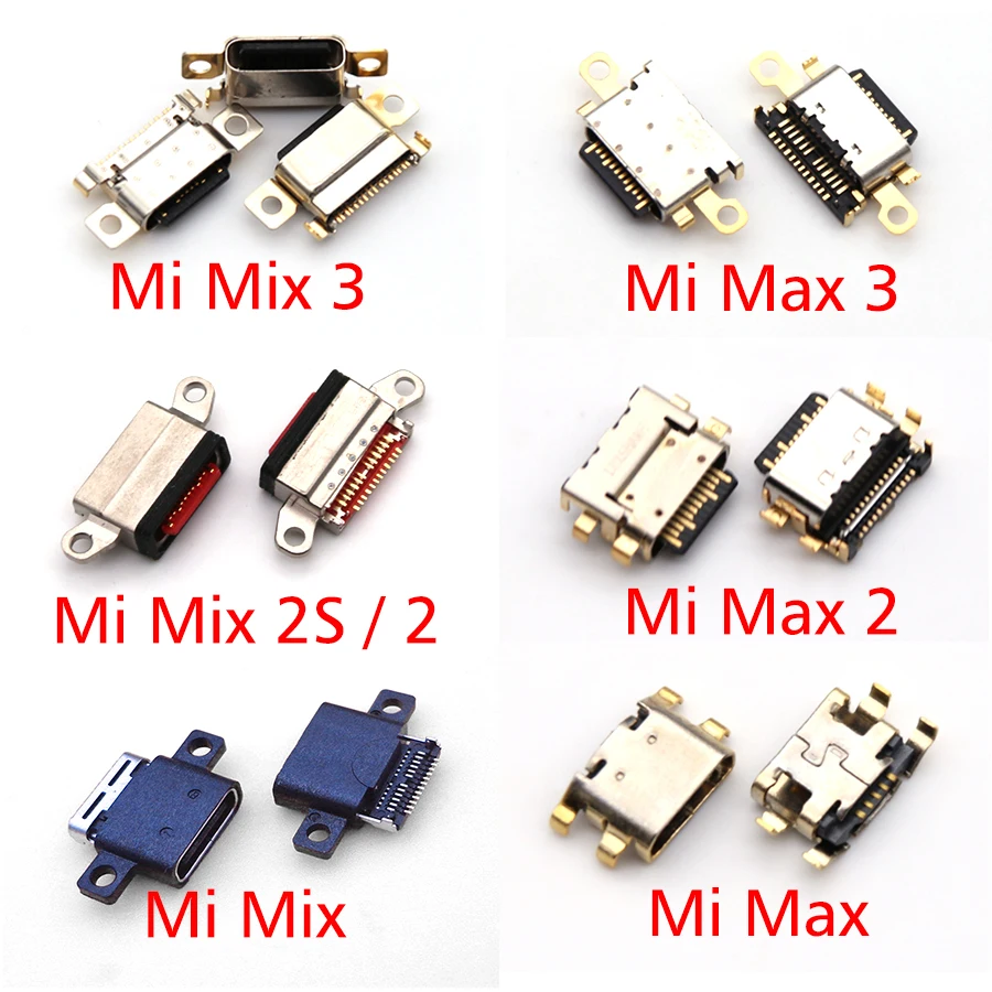 1 шт. разъем Micro USB Type-C для зарядки XiaoMi Mi Max Mix 3 2S 2 | Мобильные телефоны и аксессуары
