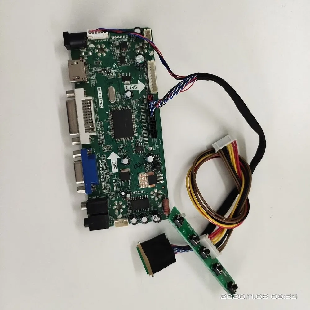 Комплект для N156O6 L01/L02/L03/L04/L0D 40pin ЖК дисплей Панель Дисплей контрольно