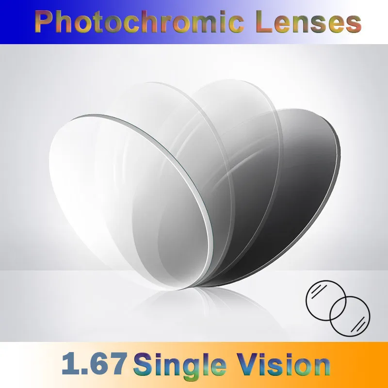 1.67 Photochromic TR90 оправа для очков, мужские ретро маленькие круглые очки по рецепту, женские, винтажные оптические оправы для близорукости, очки - Цвет оправы: 1.67 Photochromic