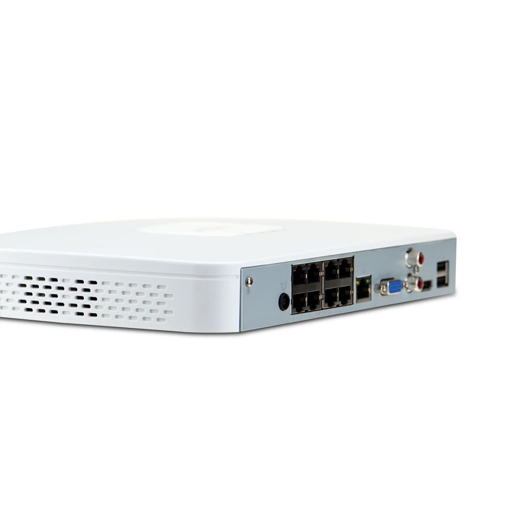 Dahua 4 к PoE NVR 4CH NVR4104 P 4KS2 8CH NVR4108 8P с 4/8CH H.265 CCTV видео Регистраторы Поддержка 2 SDK