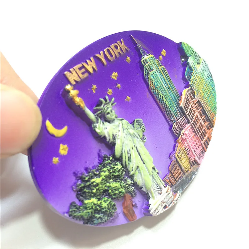 Американский туристический сувенир Империя искусственная свобода полимер